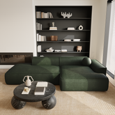 Divano ad angolo retto Ania